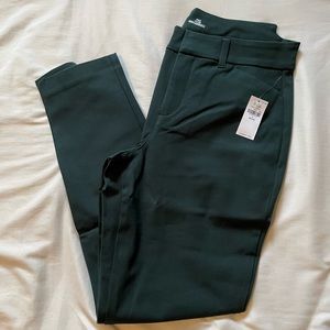 Old navy petite high rise slim pocket pixie ankle pants